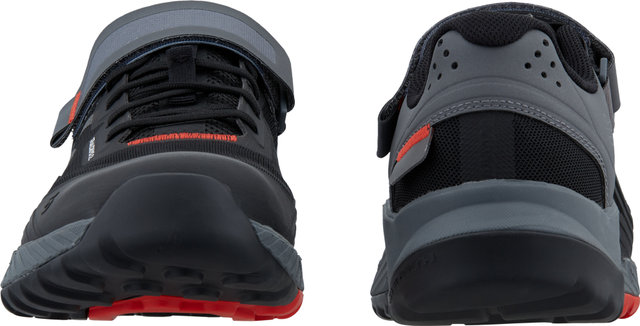 Five Ten Trailcross Clip-In MTB Shoes - 2023 Model - core black-grey three-red/42