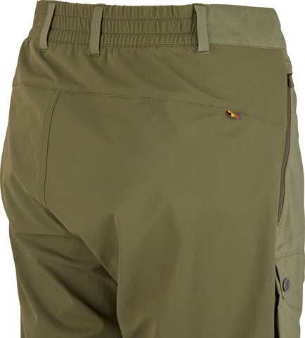 S/F Rider's Hybrid Shorts - green/32