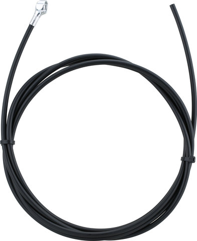 Hydraulic Hose Beveled Banjo for Road Flat Mount - black/2000 mm