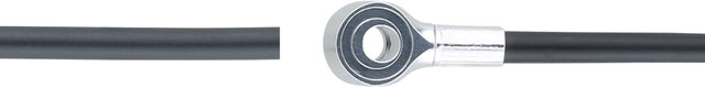 Hydraulic Hose Beveled Banjo for Road Flat Mount - black/2000 mm