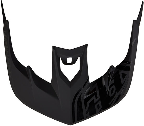 Troy Lee Designs Spare Visor for Stage Helmets - stealth midnight/universal