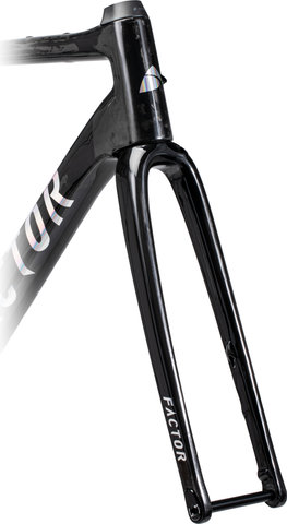 Factor Kit de Cadre en Carbone LS Disc Gravel - chrome/M/Axe Traversant 12 mm