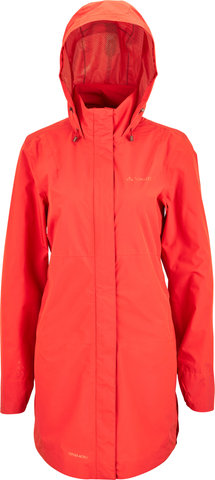 VAUDE Womens Mineo 2.5L Coat - flame/36