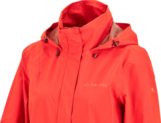 VAUDE Womens Mineo 2.5L Coat - flame/36