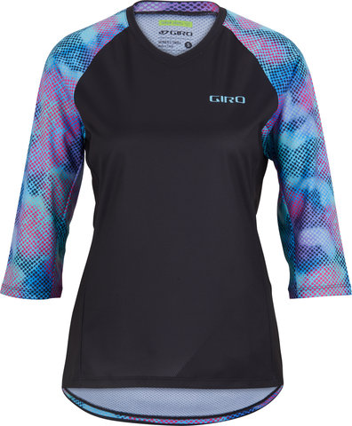 Giro Roust 3/4 Women's Jersey - black-chroma dot/S