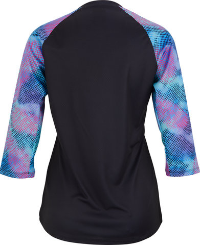 Maillot para damas Roust 3/4 - black-chroma dot/S