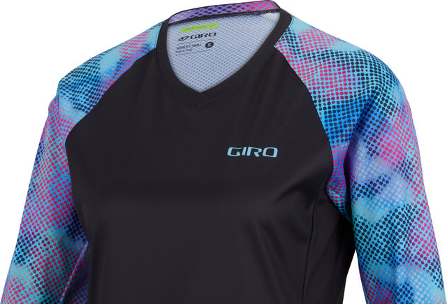 Giro Roust 3/4 Women's Jersey - black-chroma dot/S