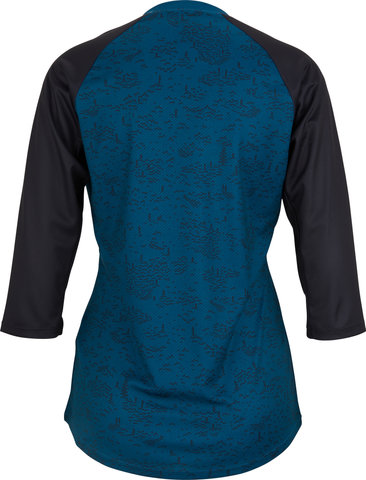 Giro Roust 3/4 Women's Jersey - harbor blue scree/S