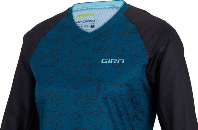 Maillot para damas Roust 3/4 - harbor blue scree/S