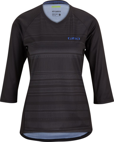 Giro Maillot para damas Roust 3/4 - black lines/S