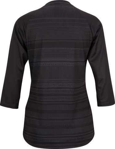 Giro Maillot para damas Roust 3/4 - black lines/S