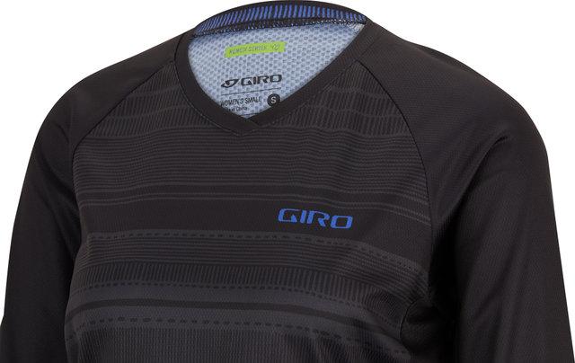 Giro Maillot para damas Roust 3/4 - black lines/S