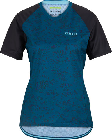 Roust Women's Jersey - harbor blue scree/S