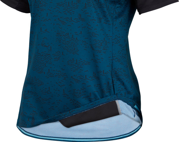 Roust Women's Jersey - harbor blue scree/S