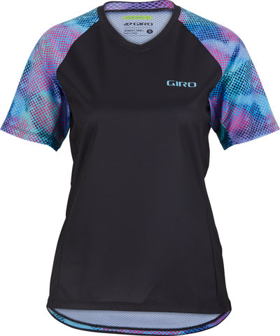 Giro Roust Women's Jersey - black-chroma dot/S