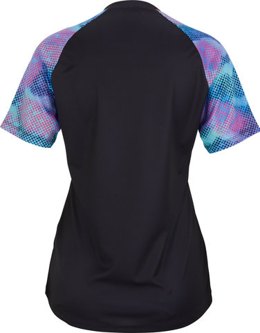 Giro Maillot pour Dames Roust - black-chroma dot/S