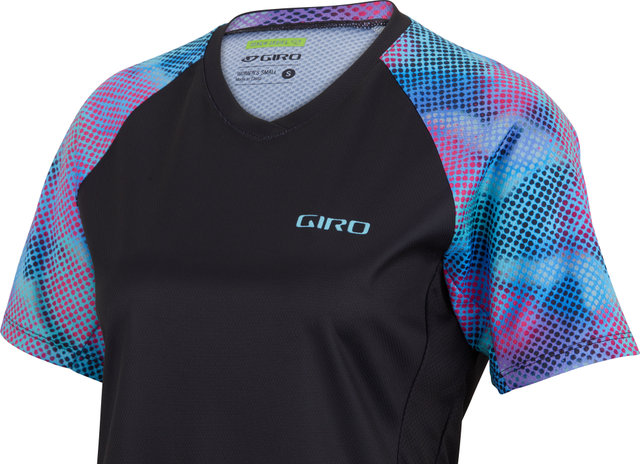 Giro Roust Damen Trikot - black-chroma dot/S