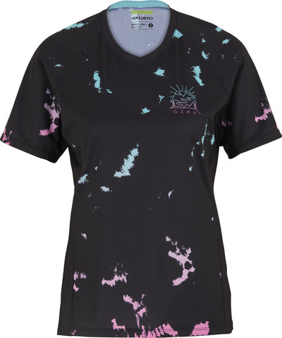 Giro Roust Women's Jersey - black-ice dye/S