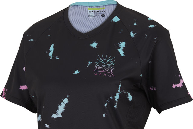 Roust Women's Jersey - black-ice dye/S