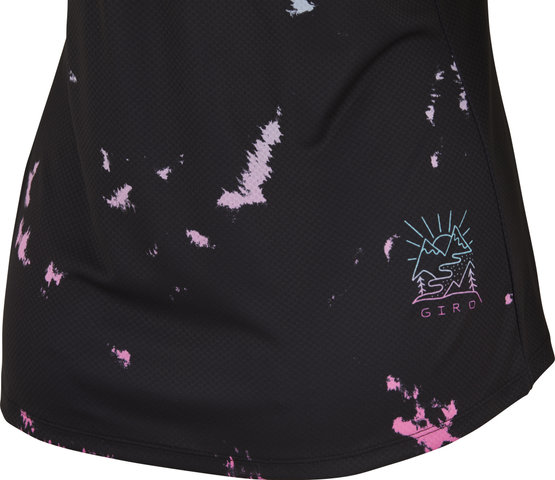 Giro Maillot para damas Roust - black-ice dye/S