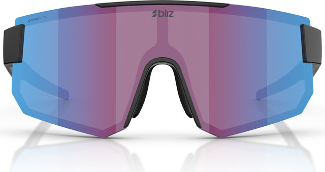 Bliz P005 Sports Glasses - matte black | blue multicolor