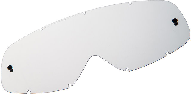 Oakley Lentes de rep. p. máscara MX O Frame®/MX PRO Frame®/H2O Frame® Goggle - clear/universal