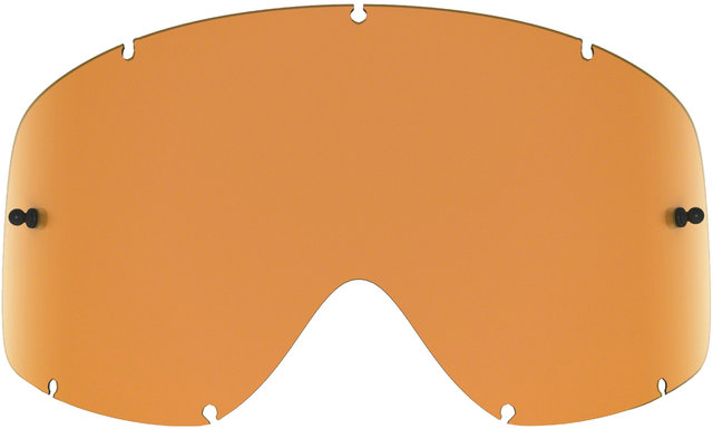 Oakley Ersatzgläser für MX O Frame®/MX PRO Frame®/H2O Frame® Goggle - persimmon/universal