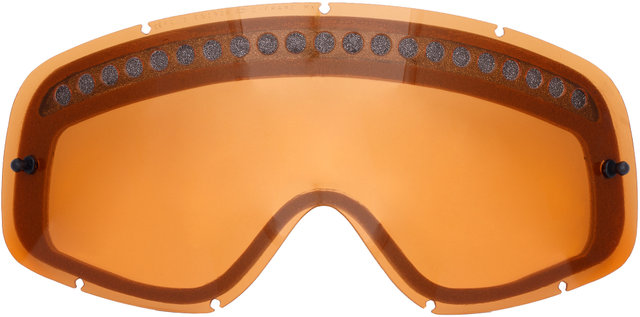 Lentes de rep. p. máscara MX O Frame®/MX PRO Frame®/H2O Frame® Goggle - persimmon/dual vented