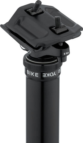 BikeYoke Tige de Selle Télescopique Revive 272 80 mm sans Télécommande - black/27,2 mm / 400 mm / SB 0 mm