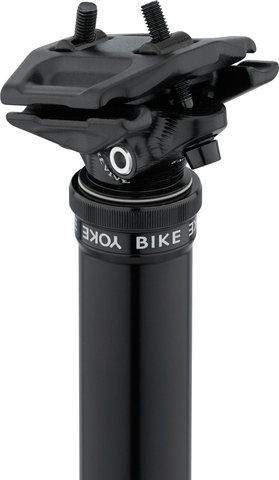 BikeYoke Revive 272 80 mm Dropper Post w/o Remote - black/27.2 mm / 400 mm / SB 0 mm