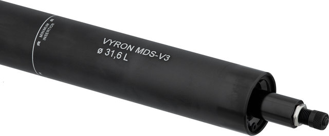 Magura Vyron MDS-V3 Sattelstütze 150 mm mit MDS Remote - schwarz/31,6 mm / 446 mm / SB 0 mm / MDS Remote