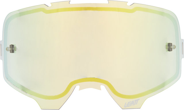 Leatt Verre Iriz Mirror pour Masque Velocity Goggle - bronze/universal