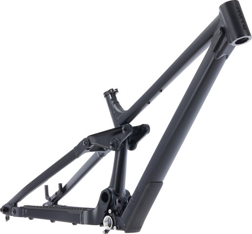 RAAW Mountain Bikes Yalla! 29" Frameset w/ Fox DHX2 HSC/LSC HSR/LSR Factory - matte black/L, 500 lbs