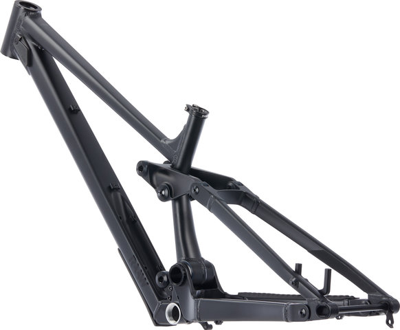 RAAW Mountain Bikes Kit de cuadro Yalla! 29" con Fox DHX2 HSC/LSC HSR/LSR Factory - matt black/L, 500 lbs