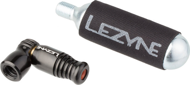 Lezyne Cabeza de bomba de CO2 Trigger Speed Drive - negro