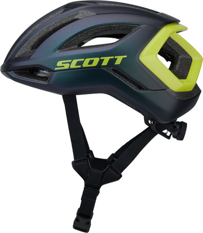 Scott Centric Plus MIPS Helm - prism green-radium yellow/55 - 59 cm