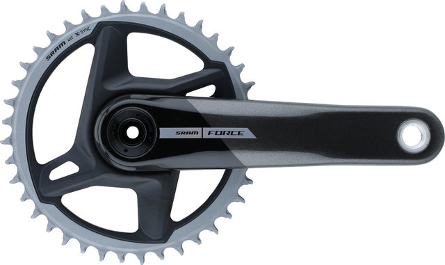 SRAM Force 1 D2 DUB DM 1x12-speed Carbon Crankset - iridescent/175.0 mm 40 tooth