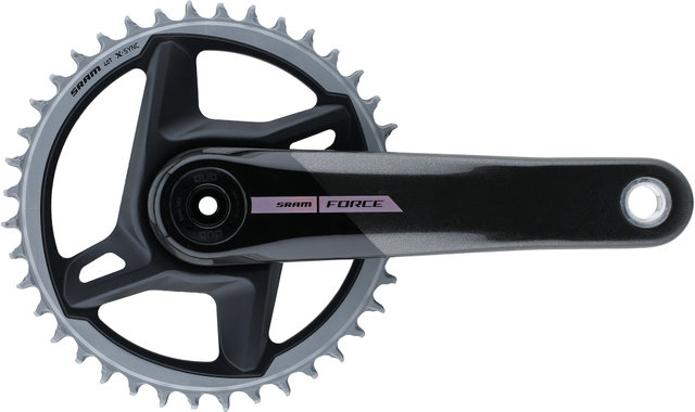 SRAM Force 1 D2 Wide DUB DM 1x12-speed Carbon Crankset - iridescent/175.0 mm 40 tooth