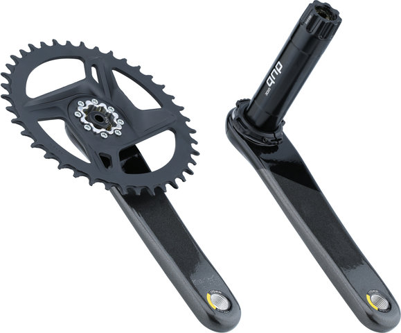 SRAM Force 1 D2 Wide DUB DM 1x12-speed Carbon Crankset - iridescent/175.0 mm 40 tooth