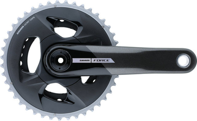 SRAM Force D2 AXS Wide DUB 2x12-fach Carbon Powermeter Kurbelgarnitur - iridescent/175,0 mm 30-43