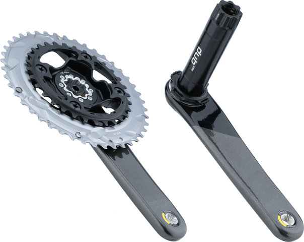 SRAM Set de Pédalier Carbone Force D2 AXS Wide DUB Powermeter 2x12 vit. - iridescent/175,0 mm 30-43