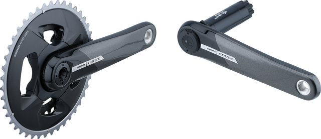 Set de Pédalier Carbone Force D2 AXS Wide DUB Powermeter 2x12 vit. - iridescent/175,0 mm 30-43