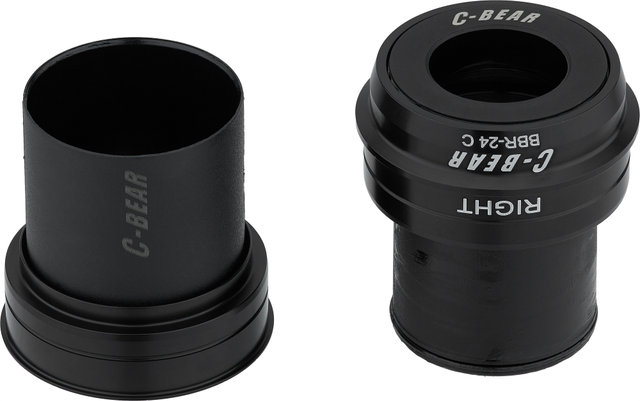 BBRight (Cervelo) Shimano Cyclocross Bottom Bracket 46 x 79 mm - black/BBright