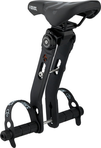 Asiento delantero para niños 2.0 para MTB - black/universal