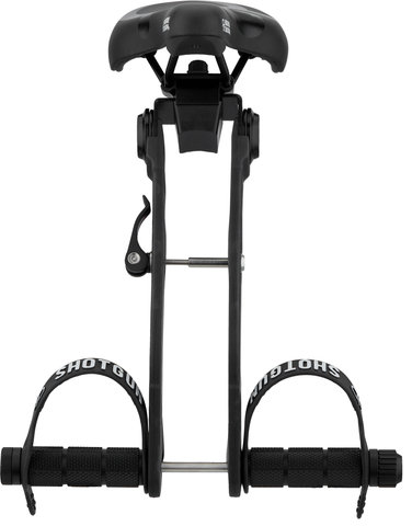Asiento delantero para niños 2.0 para MTB - black/universal