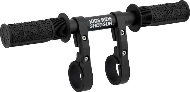 Shotgun Handlebar 2.0 for Front Kids Seat - black/universal