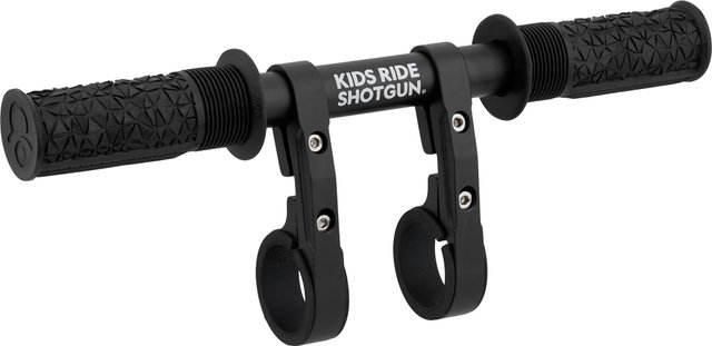 Shotgun Manillar 2.0 para asientos delanteros de niños - black/universal