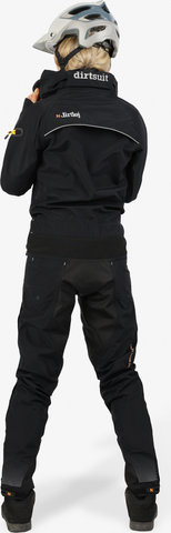 dirtlej Ladies Dirtsuit Core Edition - 2024 Model - black-honey/M