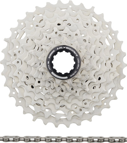 OSTRO V.A.M. Disc Rahmenkit mit Ultegra Di2 2x12 Gruppe - oceanic edition/54 cm