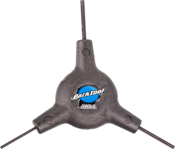 ParkTool AWS-3 3-Way Wrench - black